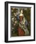 Portrait of a Woman-Nicolas de Largilliere-Framed Art Print