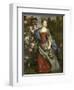 Portrait of a Woman-Nicolas de Largilliere-Framed Art Print