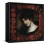 Portrait of a Woman-Franz von Stuck-Framed Stretched Canvas