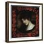 Portrait of a Woman-Franz von Stuck-Framed Giclee Print