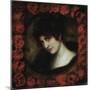 Portrait of a Woman-Franz von Stuck-Mounted Giclee Print