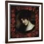 Portrait of a Woman-Franz von Stuck-Framed Giclee Print