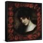 Portrait of a Woman-Franz von Stuck-Framed Stretched Canvas