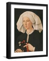 Portrait of a Woman-null-Framed Giclee Print