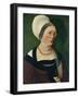 Portrait of a Woman-Wolf Traut-Framed Giclee Print