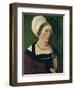 Portrait of a Woman-Wolf Traut-Framed Giclee Print