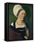 Portrait of a Woman-Wolf Traut-Framed Stretched Canvas