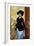 Portrait of a Woman-Giuseppe De Nittis-Framed Giclee Print