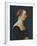 Portrait of a Woman-Hans Holbein the Younger-Framed Giclee Print