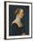 Portrait of a Woman-Hans Holbein the Younger-Framed Giclee Print