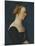 Portrait of a Woman-Hans Holbein the Younger-Mounted Giclee Print