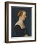 Portrait of a Woman-Hans Holbein the Younger-Framed Giclee Print