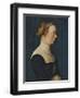 Portrait of a Woman-Hans Holbein the Younger-Framed Giclee Print