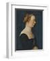 Portrait of a Woman-Hans Holbein the Younger-Framed Giclee Print