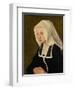 Portrait of a Woman-Lucas Cranach the Elder-Framed Giclee Print