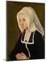 Portrait of a Woman-Lucas Cranach the Elder-Mounted Giclee Print