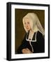 Portrait of a Woman-Lucas Cranach the Elder-Framed Giclee Print