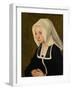 Portrait of a Woman-Lucas Cranach the Elder-Framed Giclee Print