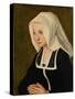 Portrait of a Woman-Lucas Cranach the Elder-Stretched Canvas