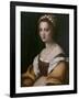 Portrait of a Woman-Andrea del Sarto-Framed Giclee Print