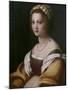 Portrait of a Woman-Andrea del Sarto-Mounted Giclee Print