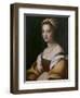 Portrait of a Woman-Andrea del Sarto-Framed Giclee Print