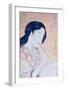 Portrait of a Woman-Kitagawa Utamaro-Framed Giclee Print