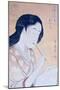 Portrait of a Woman-Kitagawa Utamaro-Mounted Giclee Print