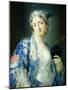 Portrait of a Woman-Rosalba Giovanna Carriera-Mounted Giclee Print