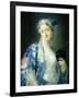 Portrait of a Woman-Rosalba Giovanna Carriera-Framed Giclee Print