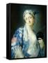 Portrait of a Woman-Rosalba Giovanna Carriera-Framed Stretched Canvas