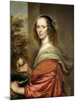 Portrait of a Woman-Adriaen Hanneman-Mounted Giclee Print