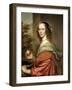 Portrait of a Woman-Adriaen Hanneman-Framed Giclee Print