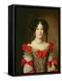 Portrait of a Woman-Jacob Ferdinand Voet-Framed Stretched Canvas