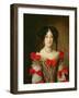 Portrait of a Woman-Jacob Ferdinand Voet-Framed Giclee Print