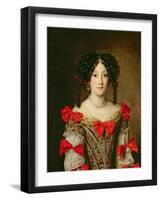 Portrait of a Woman-Jacob Ferdinand Voet-Framed Giclee Print