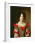 Portrait of a Woman-Jacob Ferdinand Voet-Framed Giclee Print