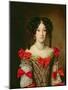 Portrait of a Woman-Jacob Ferdinand Voet-Mounted Giclee Print