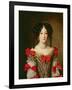 Portrait of a Woman-Jacob Ferdinand Voet-Framed Giclee Print