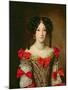 Portrait of a Woman-Jacob Ferdinand Voet-Mounted Giclee Print