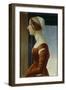 Portrait of a Woman-Sandro Botticelli-Framed Giclee Print