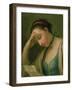 Portrait of a Woman-Pietro Antonio Rotari-Framed Giclee Print