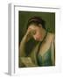 Portrait of a Woman-Pietro Antonio Rotari-Framed Giclee Print