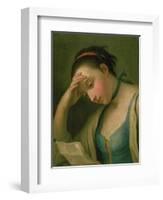 Portrait of a Woman-Pietro Antonio Rotari-Framed Giclee Print