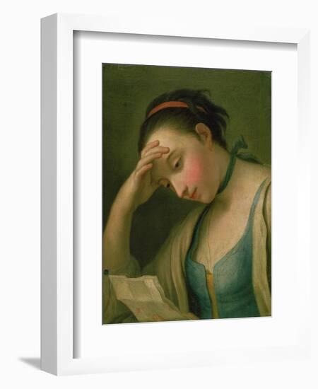 Portrait of a Woman-Pietro Antonio Rotari-Framed Giclee Print