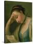 Portrait of a Woman-Pietro Antonio Rotari-Stretched Canvas