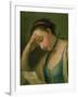 Portrait of a Woman-Pietro Antonio Rotari-Framed Giclee Print