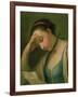 Portrait of a Woman-Pietro Antonio Rotari-Framed Giclee Print