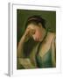 Portrait of a Woman-Pietro Antonio Rotari-Framed Giclee Print