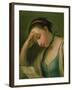 Portrait of a Woman-Pietro Antonio Rotari-Framed Giclee Print